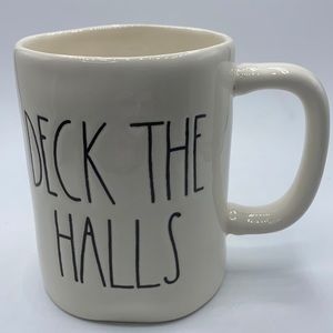 Rae Dunn Deck the Halls Mug
